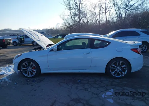 2015 Hyundai Genesis 3.8 Ultimate z USA, uszkodzony, nr VIN KMHHU6KJ3FU125152